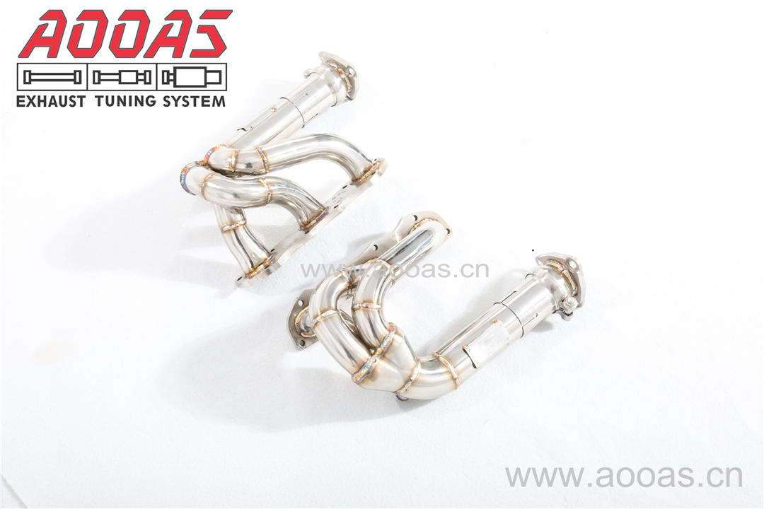 2008-2011 Porsche 997.2 3.6/3.8 All SS304 / Decat (Catless) Manifold